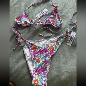 Bright swimwear bikini 🌸